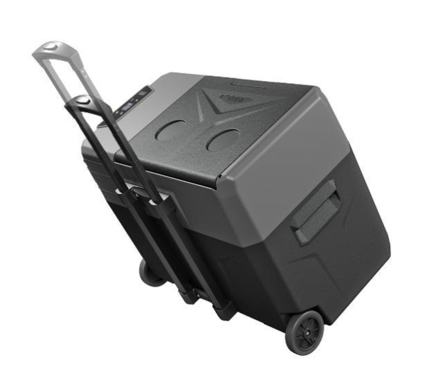 Yolco Lodówka turystyczna BCX40 CARBON - 1137845 - zdjęcie 3